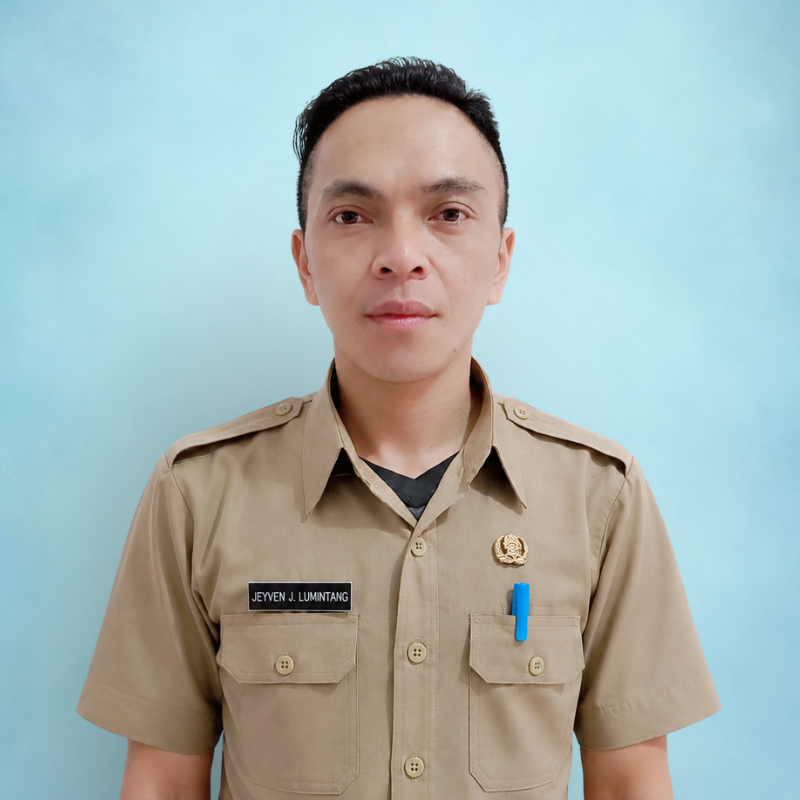 Jeyven Jever Lumintang, S.Sos